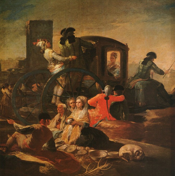 the_pottery_vendor_Goya